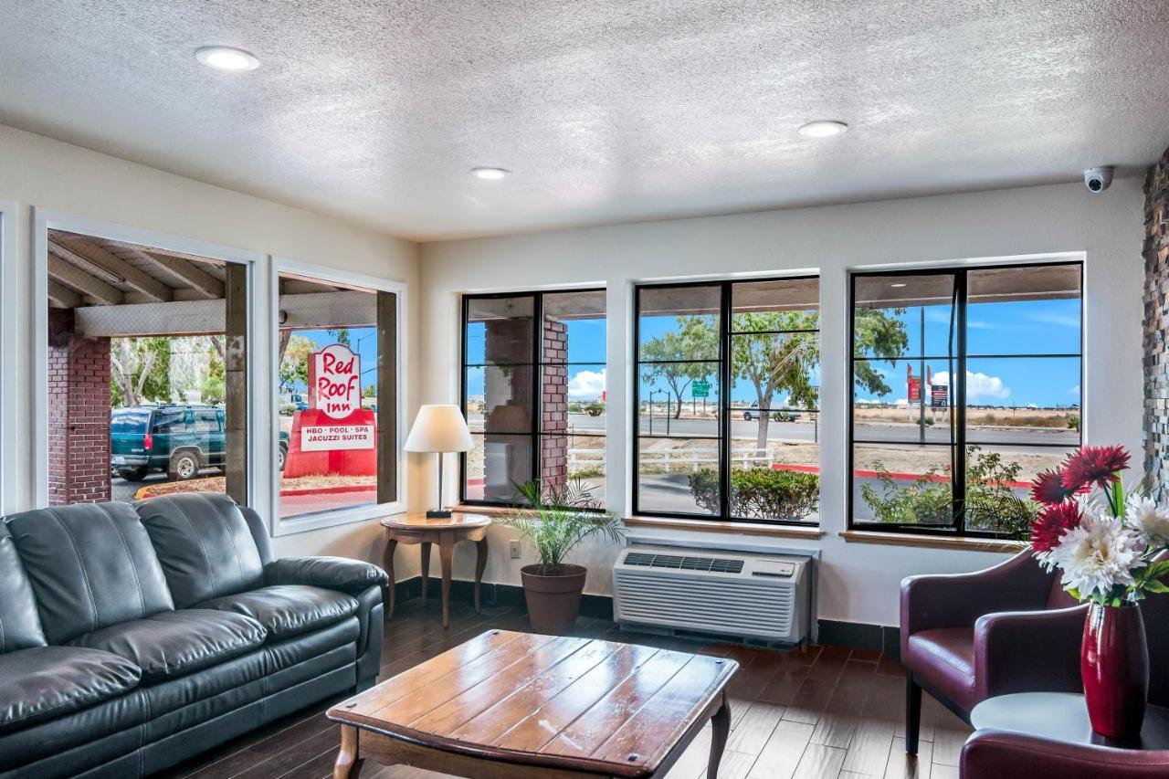 Red Roof Inn Palmdale - Lancaster Экстерьер фото