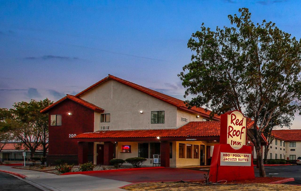 Red Roof Inn Palmdale - Lancaster Экстерьер фото