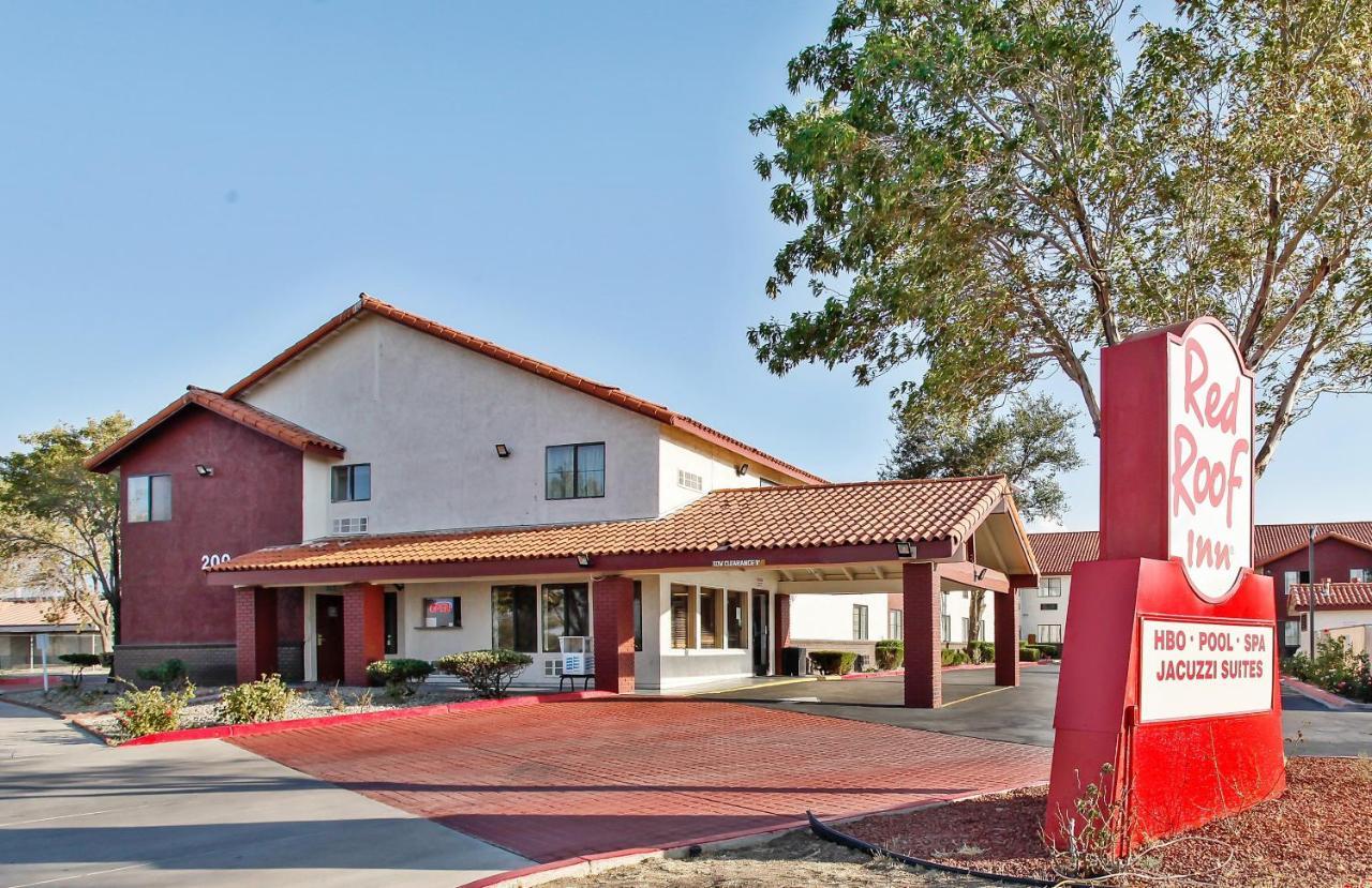 Red Roof Inn Palmdale - Lancaster Экстерьер фото