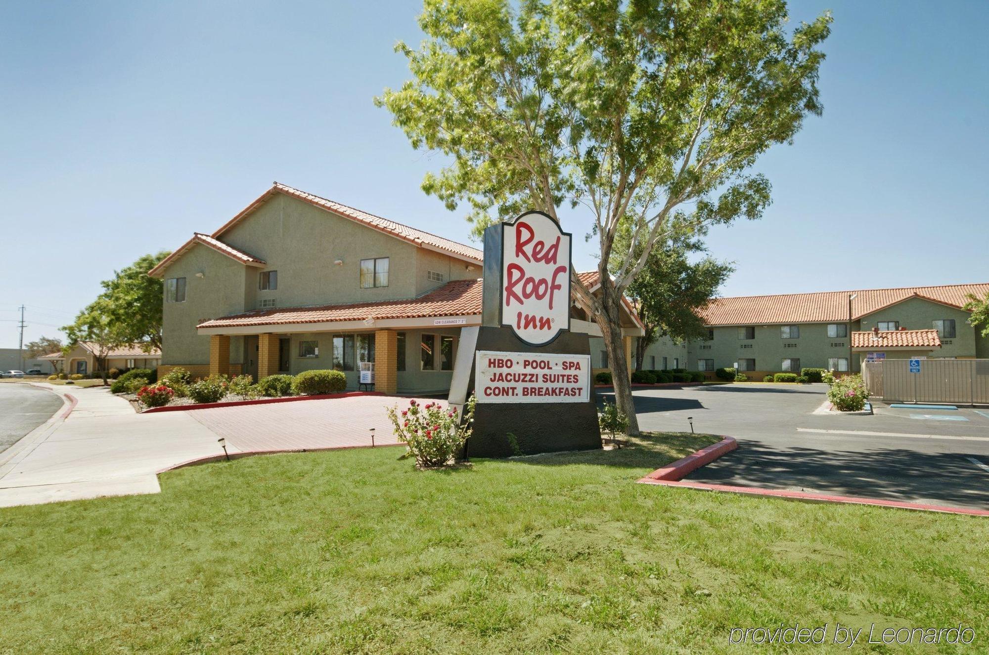 Red Roof Inn Palmdale - Lancaster Экстерьер фото