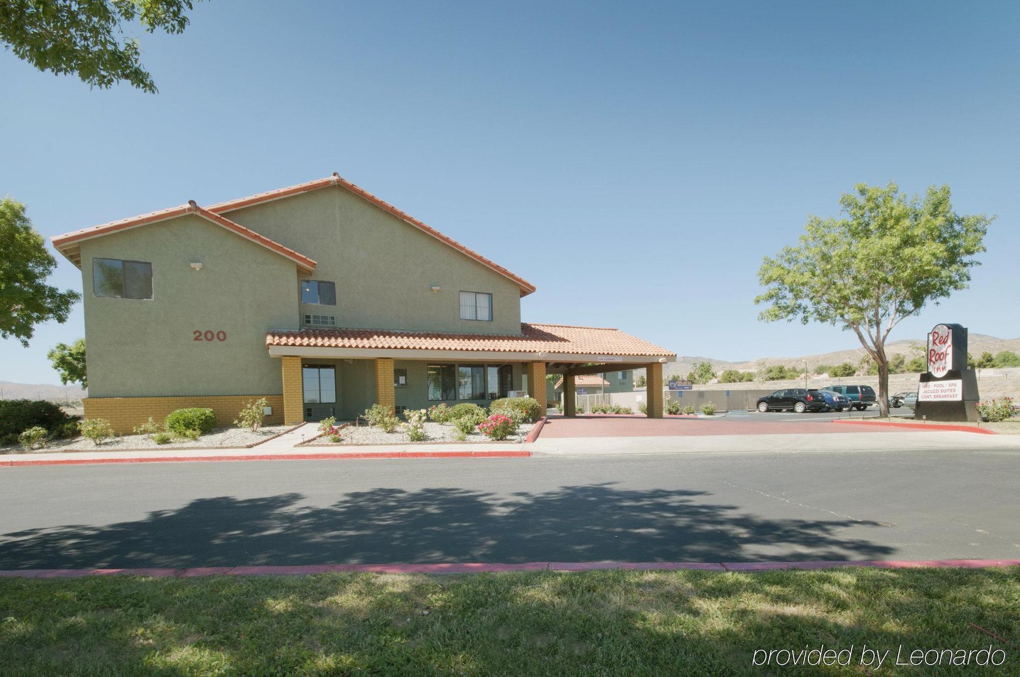 Red Roof Inn Palmdale - Lancaster Экстерьер фото